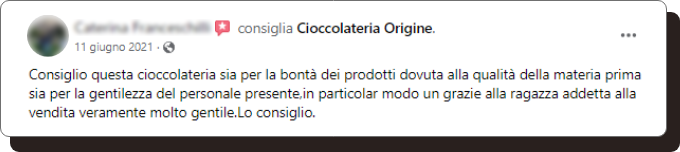 cioccolateria online shop recensioni